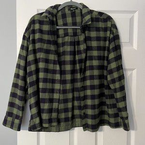 madewell flannel